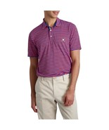 Chaps Men&#39;s Golf Short Sleeve Collared Printed Polo Shirt Size XL - £22.70 GBP