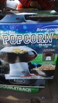 Brentwood Football Popcorn Popper Hot Air Popcorn Maker NIB - £31.74 GBP