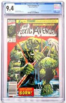 The Toxic Avenger #1 (1991) *Marvel Comics / CGC 9.4 / Cover By Rodney R... - $115.00