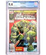 The Toxic Avenger #1 (1991) *Marvel Comics / CGC 9.4 / Cover By Rodney R... - $2,108.94 MXN
