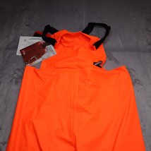 Red Wing Shoes Mens XL 46-50 Neon Orange Work High Visibility Pants - $25.62