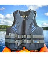 JOBE Life Water Vest Black  -Adult XXLarge (48&quot;-52&quot; Chest) - $659.71 MXN