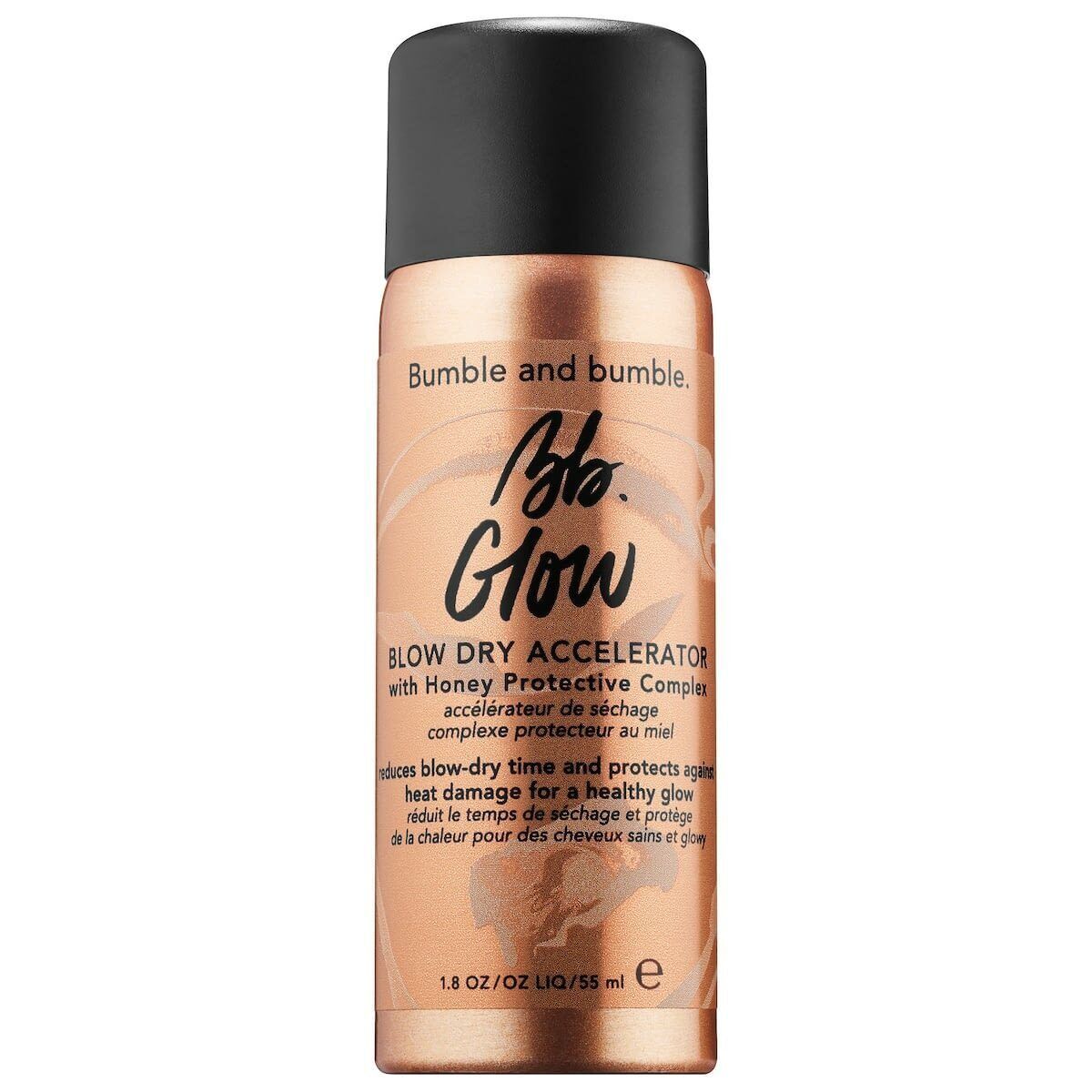 Bumble and Bumble BB Glow Blow Dry Accelerator Honey Protective 1.8oz 55ml NeW - £12.42 GBP