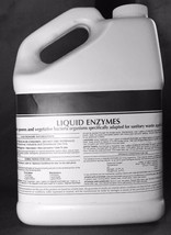 1 GAL BACTERIA ENZYMES DRAIN LEACH FIELD OPENER CLEANER SEWER ALL NATURAL - $892.62 MXN