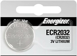 Energizer CR2032 Lithium Battery, Single Battery - $7.91