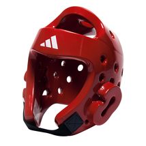 adidas Unisex&#39;s WT Taekwondo Martial Arts Dipped Foam Head Guard Protector, Red, - £46.57 GBP+