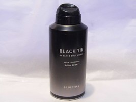 BLACK TIE Men&#39;s Collection Bath &amp; Body Work  Body Spray 3.7 oz/104 g - £8.43 GBP