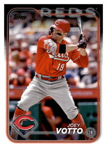 2024 Topps #19 Joey Votto NM-MT Reds ID:68232 - $1.67