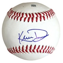 Khris Davis Oakland Athletics Autograph Signed Baseball Milwaukee Brewers Proof - £76.65 GBP