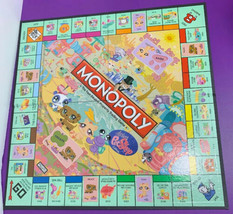 2008 Littlest Pet Shop Monopoly Edition Replacement Game Board Only LPS - £3.87 GBP
