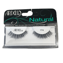 Ardell False EyeLashes Lashes 1 Pair Color Natural 174 NEW - £5.07 GBP