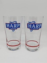 Harp Signature Pint Glasses - 2021 Edition - Set of 4 - $29.69