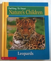 Nature&#39;s Children Hb Leopards &amp; Parrots New Getting To Know... Animals - £4.68 GBP