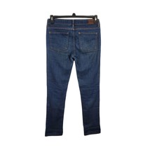 Holding Horses Jeans 27 Womens Straight Leg Dark Wash Mid Rise Denim Casual - £14.93 GBP