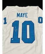 Drake Maye Signed North Carolina Tar Heels Football Jersey COA - $4,352.57 MXN