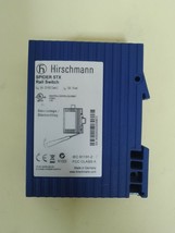 Hirschmann Spider 5TX 5 Ethernet Ports Rail Switch IEC 61131-2 - $21.78