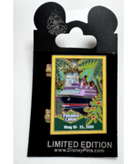 Disney 2008 Cruise Line PANAMA CANAL West Bound Hinged Pin LE1500 - $27.14 CAD