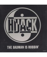 HIJACK - THE BADMAN IS ROBBIN&#39; U.S. PROMO CD-SINGLE 1989 5 TRACKS RARE H... - $49.99