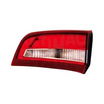 Tail Light Brake Lamp For 2011-2018 Volvo S60 Right Side Inner Chrome Red Clear - £145.35 GBP