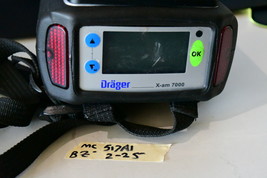 Drager X-am 7000 Multi Gas Detector NO CHARGER READ 517A1 - $435.00