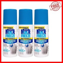 Freeze Pro Roll-On 3 Count - Paraben Free Muscle &amp; Joint Comfort Solution - $752.39 MXN