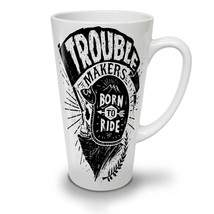Ride Skull Biker Slogan NEW White Tea Coffee Latte Mug 12 17 oz | Wellcoda - £18.05 GBP+