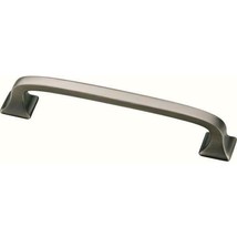 Essentials Lombard 4&quot; Center-to-Center Heirloom Silver Drawer Pull (10-P... - £11.68 GBP