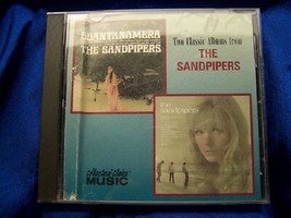 Guantanamera/The Sandpipers by the sandpipers (CD, Apr-2001)RARE VINTAGE-SHIP24H - £80.96 GBP