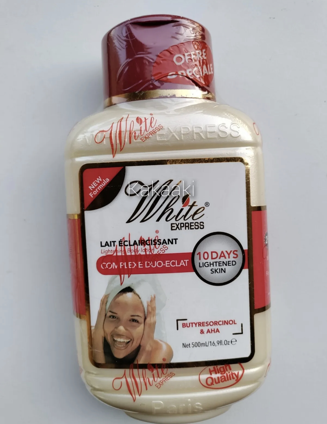 WHITE EXPRESS LIGHTENING LOTION |10 Days