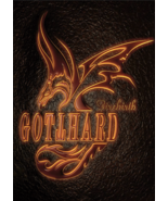 GOTTHARD Firebirth FLAG CLOTH POSTER BANNER HARD ROCK - £14.95 GBP