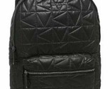 NWB Michael Kors Winnie Large Quilted Nylon Black Backpack 35T0UW4B7C Du... - $112.85