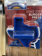 Hill Country Fare Texas Star Burger Press 1 Burger Press - $34.62