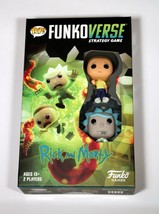 Funkoverse Strategy Game Rick and Morty - Brand New - $19.79