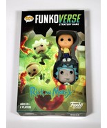 Funkoverse Strategy Game Rick and Morty - Brand New - £15.57 GBP