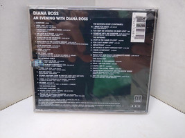 An Evening With Diana Ross Motown Music CD New Sealed Free Shipping - £64.09 GBP