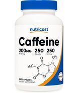 Nutricost Caffeine Pills, 200mg Per Serving (500 Caps) - $23.65