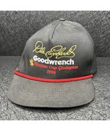 Vtg Dale Earnhardt Goodwrench Winston Cup Champion 1994 Snapback Rope Ha... - £19.69 GBP