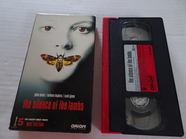 The Silence of the Lambs - VHS Tape - 1991 with Anthony Hopkins and Jodi... - £5.58 GBP