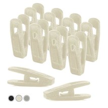 Velvet Clips, 20 Pack, Durable Non- Breaking Material, Matching Hangers Of Our B - £22.13 GBP