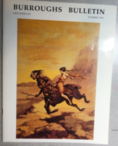 BURROUGHS BULLETIN #27 new series (1996) vintage ERB Tarzan Mars fanzine - $19.79