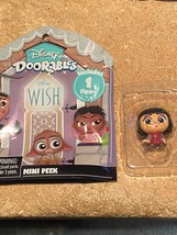 Disney Doorables WISH Dahlia (Common) *NEW/OPEN* bbb1 - £6.28 GBP