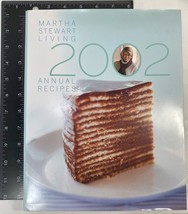 Martha Stewart Living 2002 Annual Recipes by Martha Stewart (2001, HC DJ) - £10.55 GBP
