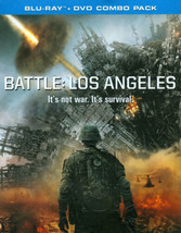 Battle: Los Angeles [Blu-ray] [2011] [US Blu-ray Pre-Owned Region 2 - £13.96 GBP