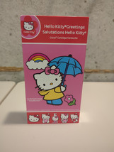 Hello Kitty Greetings Salutations Retired 2008 Paper Craft Cricut Cartridge Set - $16.82