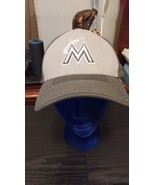 MLB MIAMI MARLINS New Era 39Thirty FLEX FIT Hat ~ Size -MEDIUM - LARGE Gray - £11.67 GBP