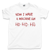 Ho Ho Ho T Shirt, Die Hard Nakatomi 80s Christmas Movie Unisex Cotton Tee Shirt - £10.51 GBP