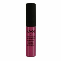 NYX Professional Makeup Soft Matte Metallic Lip Cream SMMLC11 Madrid, # ... - £5.25 GBP