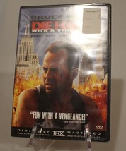 Die Hard With A Vengeance - Bruce Willis - NEW DVD (1995) - £10.11 GBP