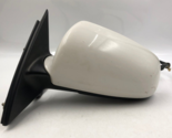 2002-2005 Audi A4 Driver Side View Power Door Mirror White OEM G02B52036 - $80.99