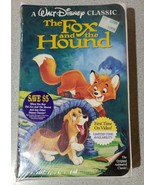 The Fox and the Hound (VHS, 1994) Black Diamond - €122,16 EUR